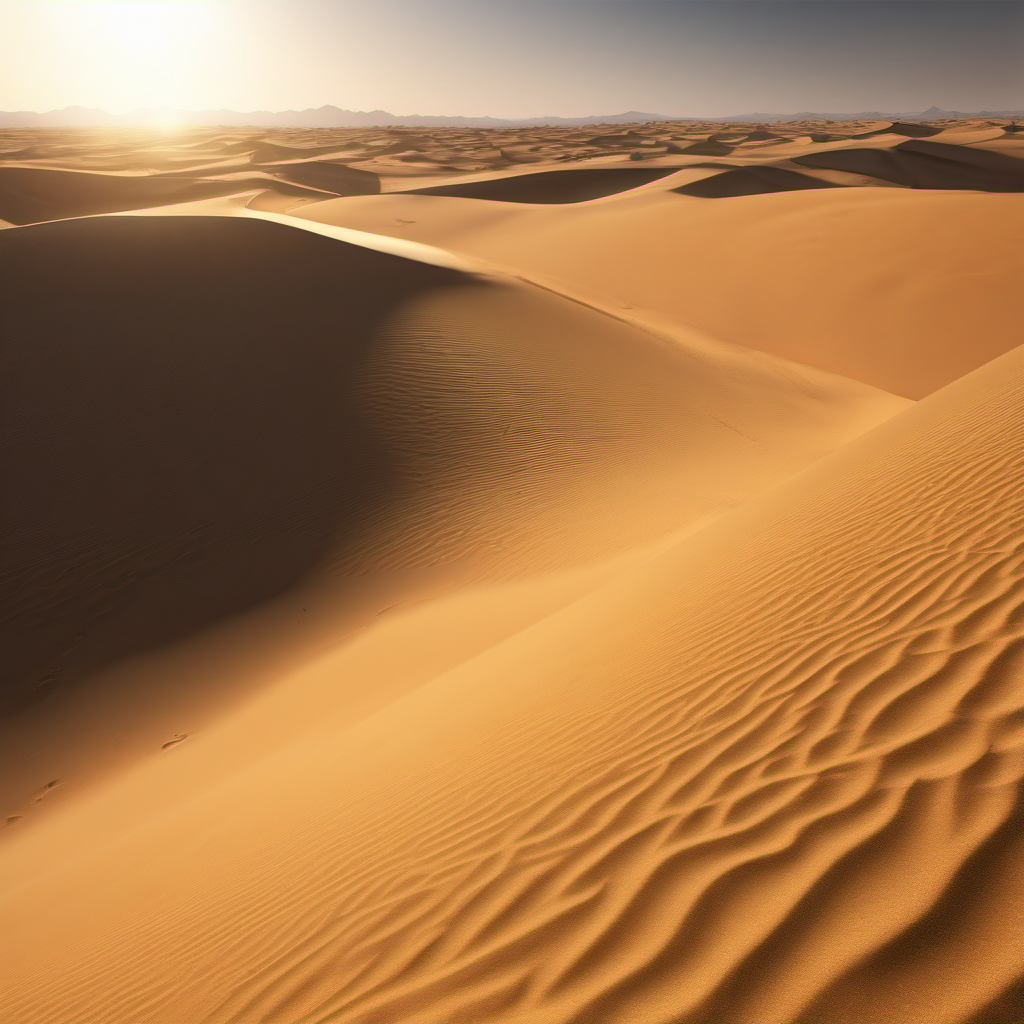 Oasis blooming in the Sahara